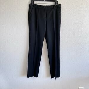 Ted Baker Black Pleat Front Trousers
